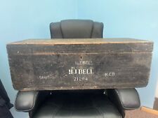 Large antique trunk for sale  IPSWICH