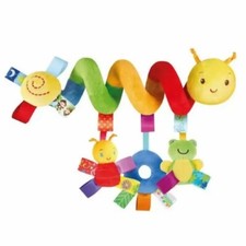 Soft spiral rattles for sale  SLOUGH
