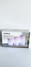 Anika lighting 3pc for sale  NEWPORT