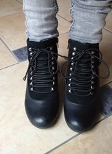 Hush puppies bottines d'occasion  Guebwiller