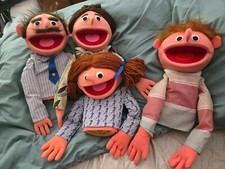 Vintage puppet family for sale  Saint Petersburg