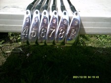 Wilson irons........45678pw for sale  WREXHAM