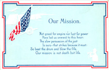 Wwi army mission for sale  Greenwich