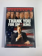 Thank You For Smoking (DVD, 2006, Widescreen) comprar usado  Enviando para Brazil