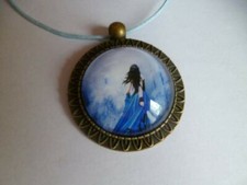 Collier pendentif bronze d'occasion  Fécamp