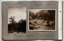 Sicilia Foto Storiche Lotto 5x 1926 Monte Soro Bosco Caronie Guardiano Pecore comprar usado  Enviando para Brazil