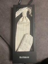 Masterhand plastron einstecktu gebraucht kaufen  Oberweißbach/Thür. Wald