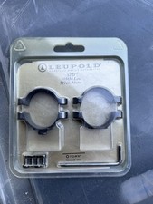 Leupold std 30mm for sale  SAFFRON WALDEN