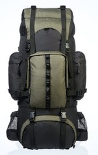 Plecak turystyczny Amazon Basics 61-80 l w kolorze zielonym, model ZH1704013 na sprzedaż  PL