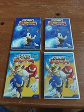 Sonic Boom Season 1 Parts 1 & 2 Complete Season on DVD/J comprar usado  Enviando para Brazil