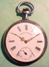 Montre gousset chrono d'occasion  Limogne-en-Quercy