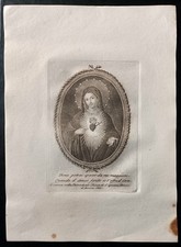Stampa madonna chiesa usato  Napoli