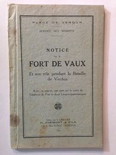 Fort vaux 1933 d'occasion  Romilly-sur-Seine