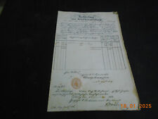 Coburg 1853 urkunde gebraucht kaufen  Friedrichsthal