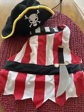 Dog pirate costume for sale  Fallbrook