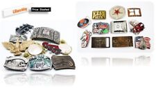 Vintage belt buckles for sale  LONDON
