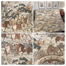 Japanese toile cavaliers d'occasion  Expédié en Belgium