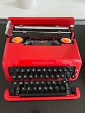 Olivetti valentine red for sale  LONDON