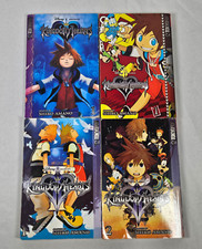 Usado, Lote de 4 livros Kingdom Hearts 1 Kingdom Hearts II 1+2 e Chain of Memories 1 mangá comprar usado  Enviando para Brazil