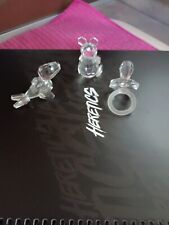 Figurines cristal swarovski d'occasion  Saint-Julien-en-Genevois