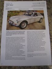 1969 mgc car for sale  BRISTOL
