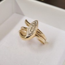 585 diamant schlangen gebraucht kaufen  Neustadt b.Coburg