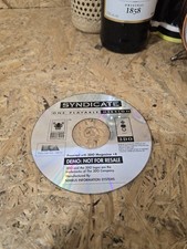 Jogo de demonstração 3DO: Syndicate - CD Disc - Software para console de jogos Goldstar 3D0 comprar usado  Enviando para Brazil