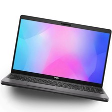 Biznesowy Laptop Dell Latitude 5500 15" i5-8365U 8GB 512GB SSD NVMe FHD IPS W11P na sprzedaż  PL
