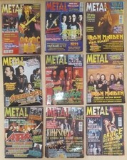 Metal shock metal usato  Cornate d'Adda