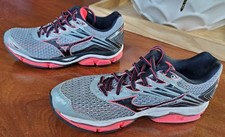 Tênis de corrida feminino Mizuno Wave Enigma 6-Tamanho 7.5-Cinza, preto e rosa-GUC comprar usado Tênis de corrida feminino Mizuno Wave Enigma 6-Tamanho 7.5-Cinza, preto e rosa-GUC comprar usado  Enviando para Brazil