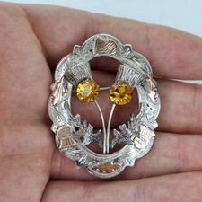 Scottish silver rose for sale  ROYSTON