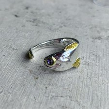 Ring fingerring aparter gebraucht kaufen  Volkach