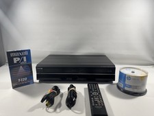 Toshiba DVR620KU DVD Gravador VCR Combo Dublagem Transferência VHS para DVD Controle Remoto FUNCIONA comprar usado Toshiba DVR620KU DVD Gravador VCR Combo Dublagem Transferência VHS para DVD Controle Remoto FUNCIONA comprar usado  Enviando para Brazil