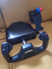 Saitek flight simulator for sale  STOCKPORT
