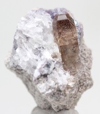 CHAMPAGNE IMPERIAL TOPACIO FLUORITA Cristal Mineral Espécimen JUAB COUNTY UTAH segunda mano  Embacar hacia Mexico