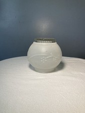Glass globe light for sale  Mc Ewen