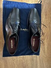 Loake design leather for sale  MANCHESTER