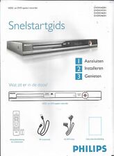 Philips dvdr 3450h gebraucht kaufen  Lasbek, Pölitz, Steinhorst, Stubben