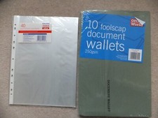 document wallets for sale document wallets for sale SHEFFIELD