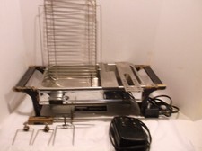 VINTAGE PRESTO COUNTER ROTISSERIE/FRANGO MODELO PTO3A Para Peças EUA comprar usado  Enviando para Brazil