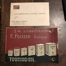 olio lubrificante usato  Portula