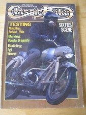 Classic bike magazine for sale  BRISTOL
