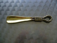 Schuhlöffel messing gebraucht kaufen  Gundelsheim