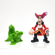 Figuras de ação Disney Jake And The Never Land Pirates 3” carrapato capitão gancho, usado comprar usado  Enviando para Brazil