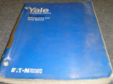 Usado, Yale L83P LP Empilhadeira Peças Catálogo Proprietário Operador Manual de Manutenção xz comprar usado  Enviando para Brazil