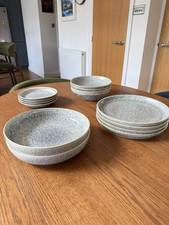 Denby halo speckle for sale  COVENTRY