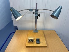 Industrie duo werkstattlampe gebraucht kaufen  Berlin