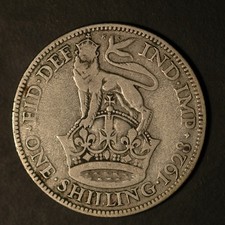 Shilling 1911 1936 for sale  SIDMOUTH