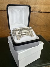 Lapela Hummer Club Automobile Tie Tack cor esterlina metal H1 nova comprar usado  Enviando para Brazil