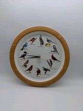Relógio de pássaro vintage Montessori sala de aula sala de jogos natureza arte casa escola professor, usado comprar usado  Enviando para Brazil